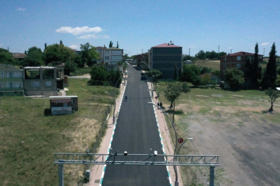 Kocaeli'de Bağdat Caddesi’ne 2 günde bin 450 ton asfalt