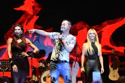 Malatya'da Kayısı Festivali'ne Serdar Ortaç'lı final