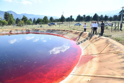 Mersin yangınlarına nefer olacak