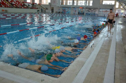 Batman'da yüzme başvuruları rekor kırdı