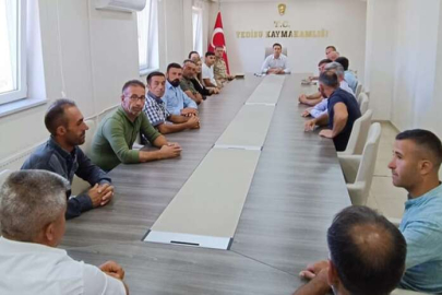 Bingöl Yedisu'da 'kırım kongo kanamalı ateşi' toplantısı