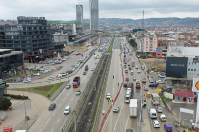 Bursa'da Mudanya'dan Özdilek'e dönüş kolu 15 gün Korupark'tan sağlanacak