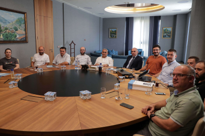 Kütahya'da projelere dijital takip