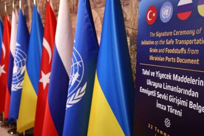 Tahıl Koordinasyon Merkezi İstanbul'da faaliyete geçti... Haber Rusya'dan geldi