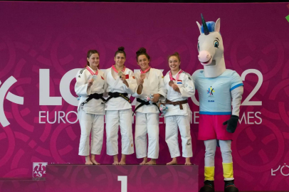 Avrupa Oyunlarında Kağıtspor fırtınası