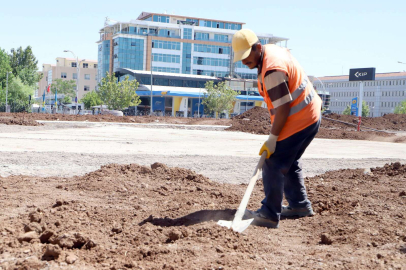Diyarbakır'da Merkez Camii çevresine düzenleme