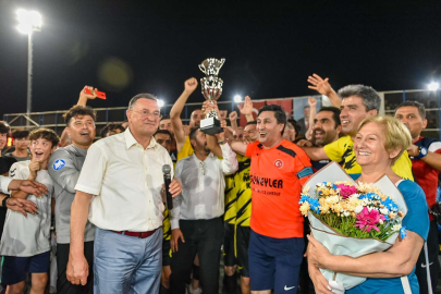 Hatay'da futbolun şampiyonu 'Güneyler' oldu
