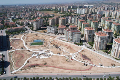 Konya yeni ve nitelikli park alanlarına kavuşuyor