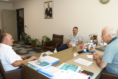 Manisa Amatör Spor Kulüpleri'nden Başkan Güzgülü'ye ziyaret
