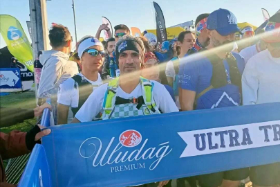 Manisalı atlet Bursa'da 30 kilometrelik parkurda üçüncü oldu