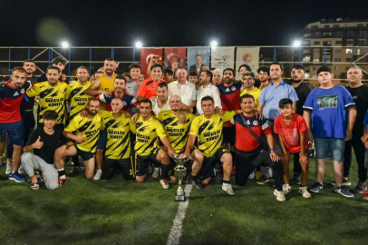 Hatay'da Murat Hayzaran'dan turnuva teşekkürü