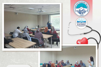 KAYMEK'ten ilk yardım semineri