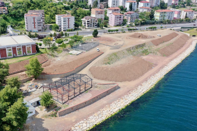 Kocaeli'de çevre dostu projesinde sıra Değirmendere'de