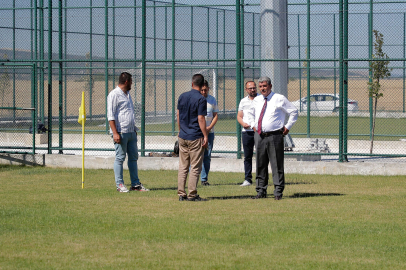 Kütahya Yoncalı'daki statlar tamamlanıyor