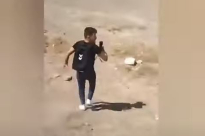 Meksika sınırını kaçak geçen Türklerin videosu