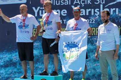 Sakarya'dan yüzmede çok özel derece