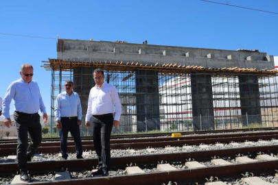 Sivas'ta trafiği rahatlatacak projelere devam