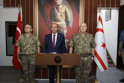 “Türk askeri, Kıbrıs’ta Türk halkının geleceği ve güvenliği için çok önemlidir”