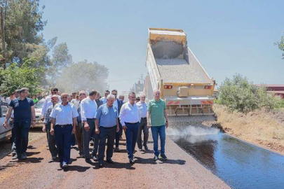 Büyükşehir’in asfalt seferberliği sürüyor