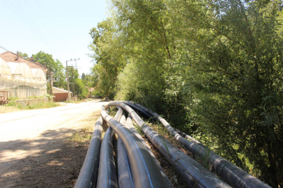 Elmalı İslamlar’da su sevinci