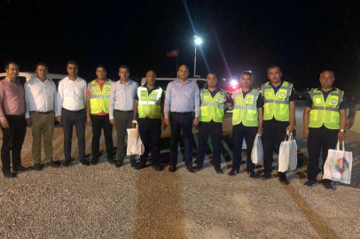 Manisa'da 'Hal Denetim Ekibi'ne gece ziyareti