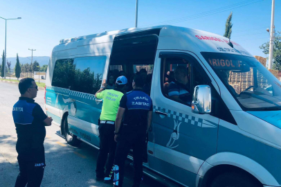 Manisa'da ulaşımda 'nizam ve intizam' denetimi