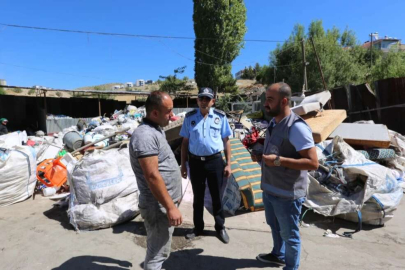 Merdivenaltı hurdacılara fırsat verilmiyor