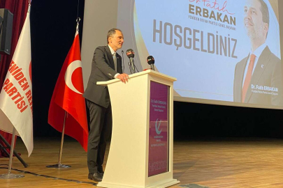 Fatih Erbakan'dan 'Suriye' mesajı