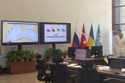 İlk tahıl gemisi harekete geçiyor