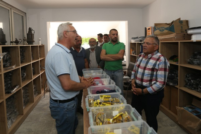 Memduh Büyükkılıç'tan Bayramhacı mesaisi