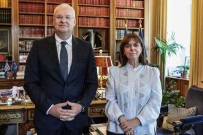 Yunanistan Cumhurbaşkanı Miletvekili İlhan Ahmet'i kabul etti