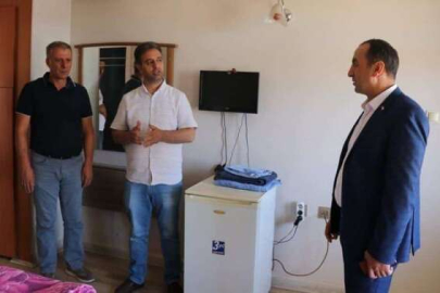Bingöl Genç'te milli eğitim yatırımlarına yakın mercek