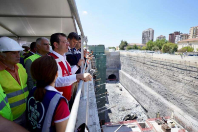 İmamoğlu: Yeni ihaleye çıkıp devam edeceğiz