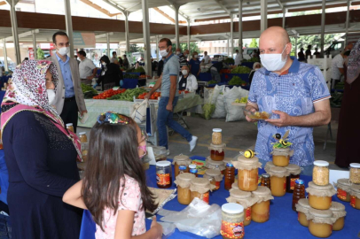 Kayseri Kocasinan'da ekolojik pazar atağı