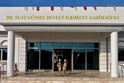 KKTC'de Dr. Suat Günsel Devlet İlkokulu 19 Ağustos'ta devlete teslim ediliyor