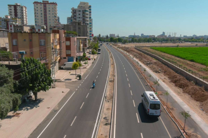 Yasemin Caddesi hizmete açıldı