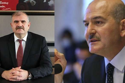Bakan Soylu, Çetinkaya'yı görevden aldı