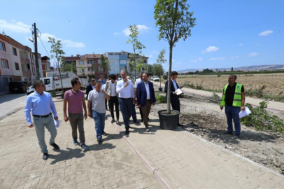 Bursa İnegöl'de mahalle otoparkları çoğalıyor
