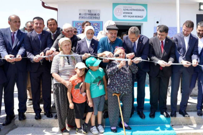 MEB 'Köy Yaşam Merkez'lerini çoğaltıyor... Samsun'dan sonra Ankara'da da açıldı