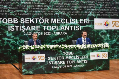 TOBB Sektör Meclisleri Merkez Bankası ile buluştu