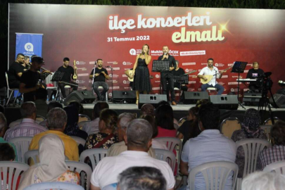 Kadim Şehir Elmalı’da muhteşem konser