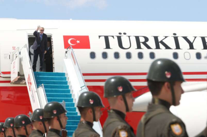Cumhurbaşkanı Erdoğan, Rusya’ya gitti