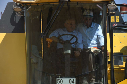 Kayseri protokolünden buğday hasadı