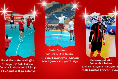 Sakarya Büyükşehir'in 3 oyuncusu 'Milli' oldu