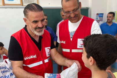 “İzmir’den Kahramanmaraş'a Gönül Köprüsü” projesi