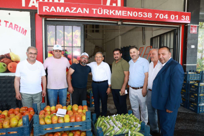Memduh Büyükkılıç'tan 'hal' çıkarması