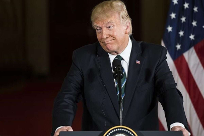 Trump sahalara 'Pelosi'yle döndü