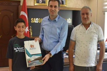 Batman Sason’da LGS başarısına tablet