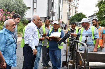 Trabzon’da işçilerin yüzü gülüyor