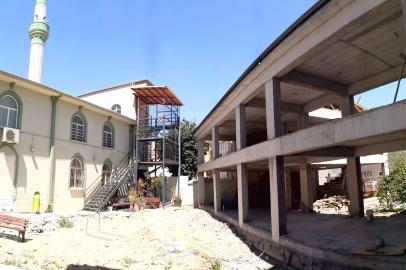 Bursa Osmangazi’de Adalet Camii'ne yeni hizmet binası